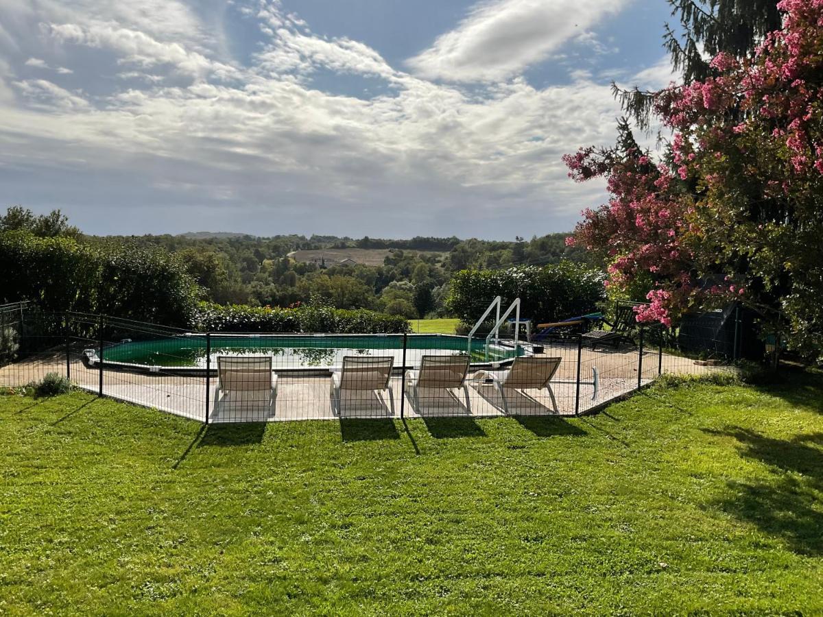 Les Petits Vingnes Villa Edon Bagian luar foto