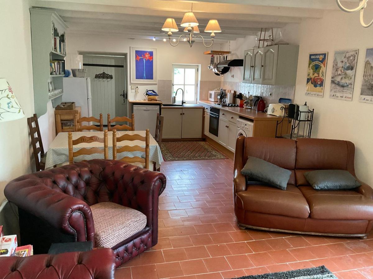 Les Petits Vingnes Villa Edon Bagian luar foto