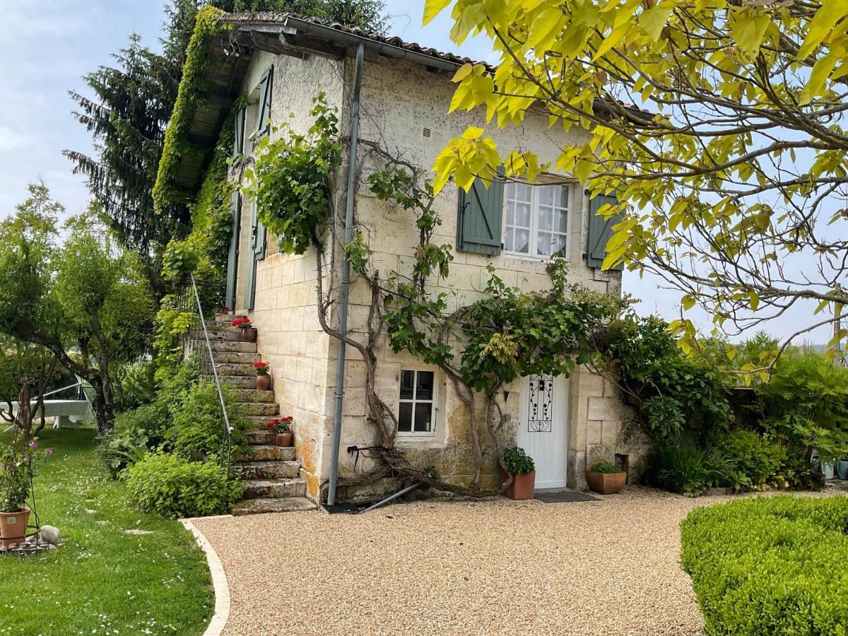 Les Petits Vingnes Villa Edon Bagian luar foto