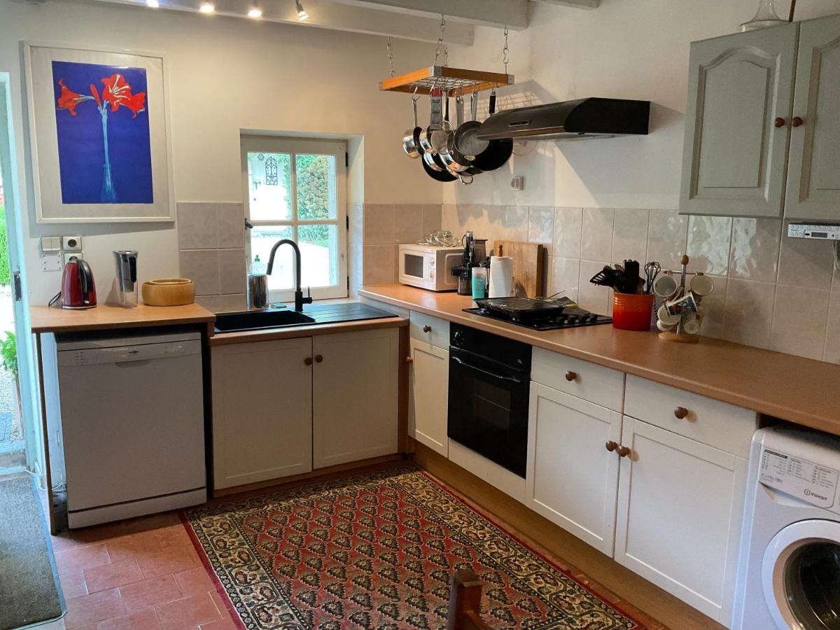 Les Petits Vingnes Villa Edon Bagian luar foto
