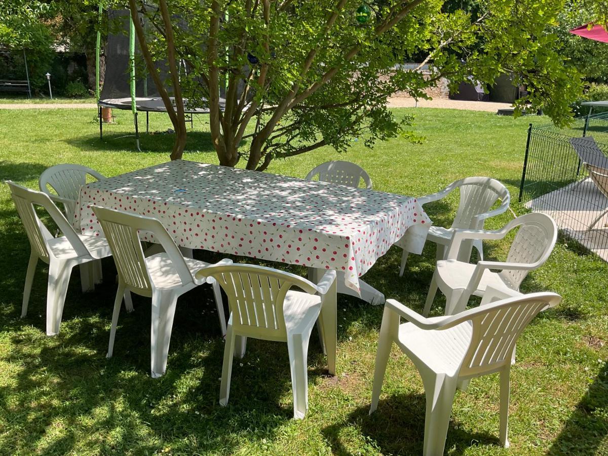 Les Petits Vingnes Villa Edon Bagian luar foto